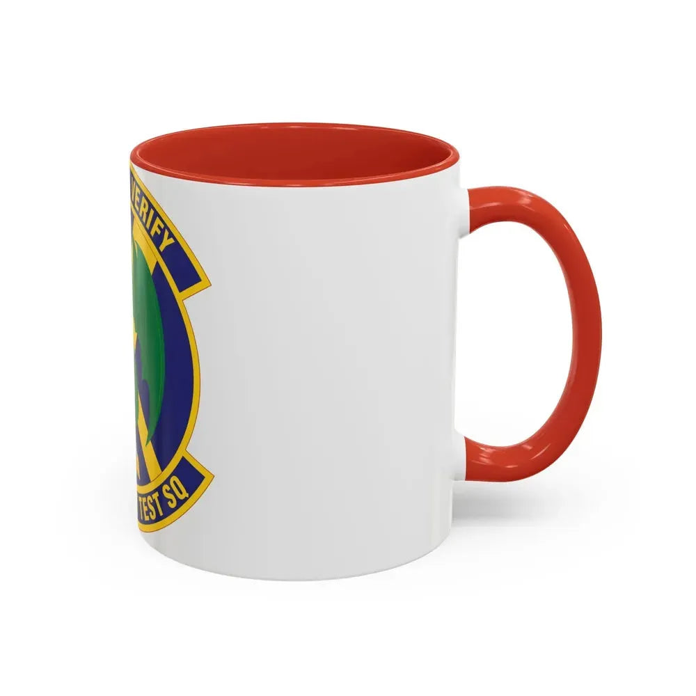 417th Flight Test Squadron (U.S. Air Force) Accent Coffee Mug - Go Mug Yourself