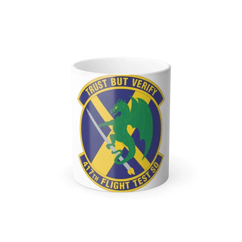 417th Flight Test Squadron (U.S. Air Force) Color Changing Coffee Mug 11oz - Go Mug Yourself