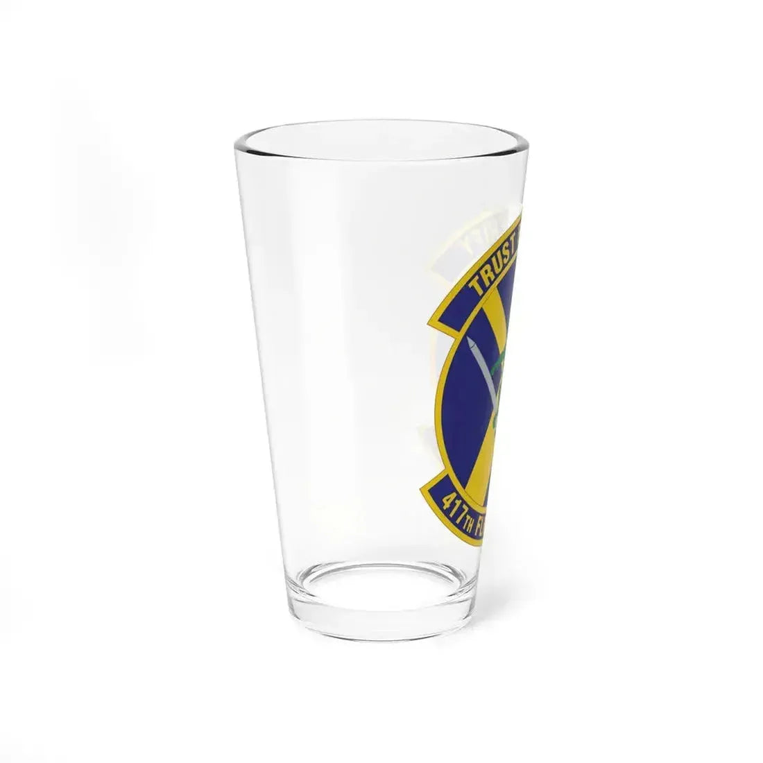 417th Flight Test Squadron (U.S. Air Force) Pint Glass 16oz - Go Mug Yourself