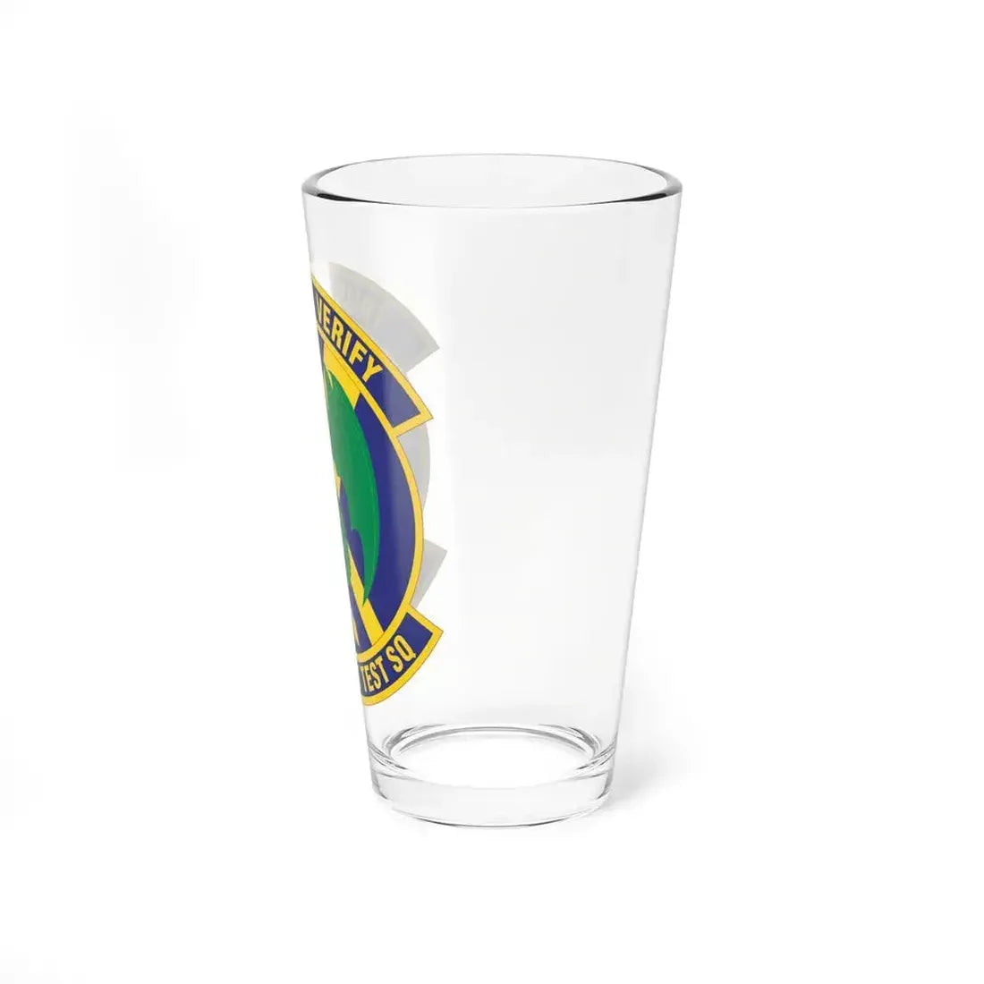 417th Flight Test Squadron (U.S. Air Force) Pint Glass 16oz - Go Mug Yourself