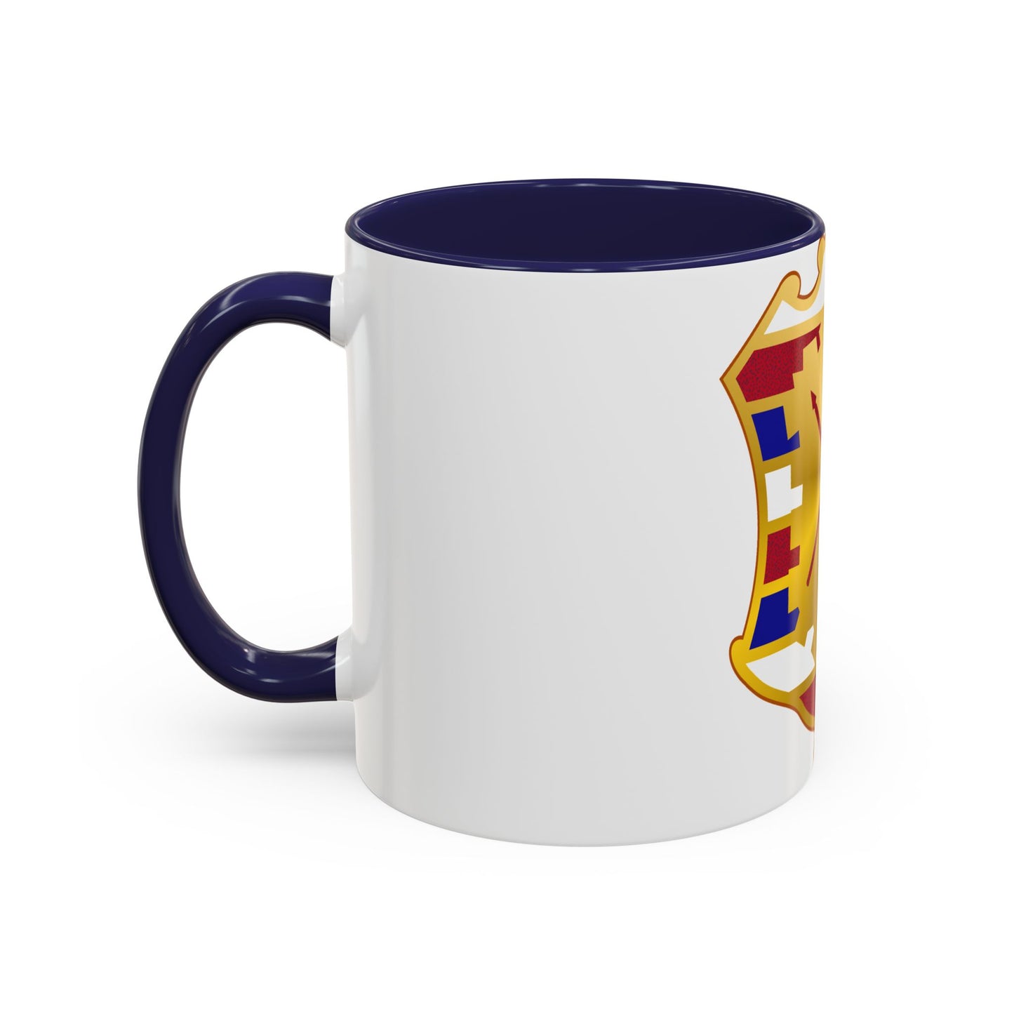 16 Antiaircraft Artillery Gun Battalion (U.S. Army) Accent Coffee Mug