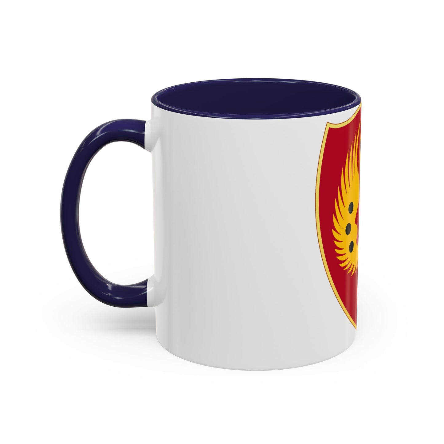 463rd Airborne Field Artillery Battalion (U.S. Army) Accent Coffee Mug