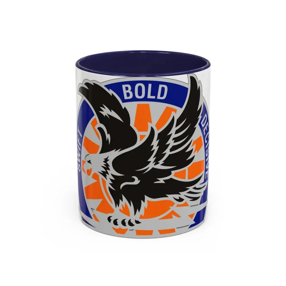 419 Aviation Group (U.S. Army) Accent Coffee Mug 11oz Navy - Go Mug Yourself