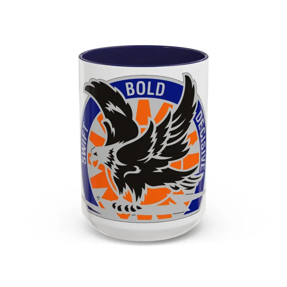 419 Aviation Group (U.S. Army) Accent Coffee Mug 15oz Navy - Go Mug Yourself