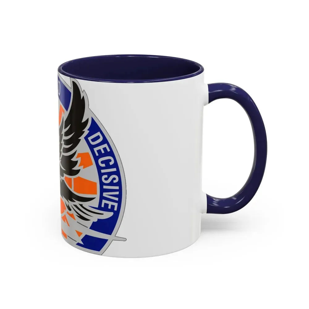 419 Aviation Group (U.S. Army) Accent Coffee Mug - Go Mug Yourself
