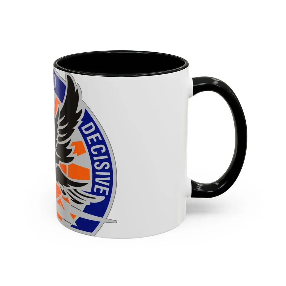419 Aviation Group (U.S. Army) Accent Coffee Mug - Go Mug Yourself