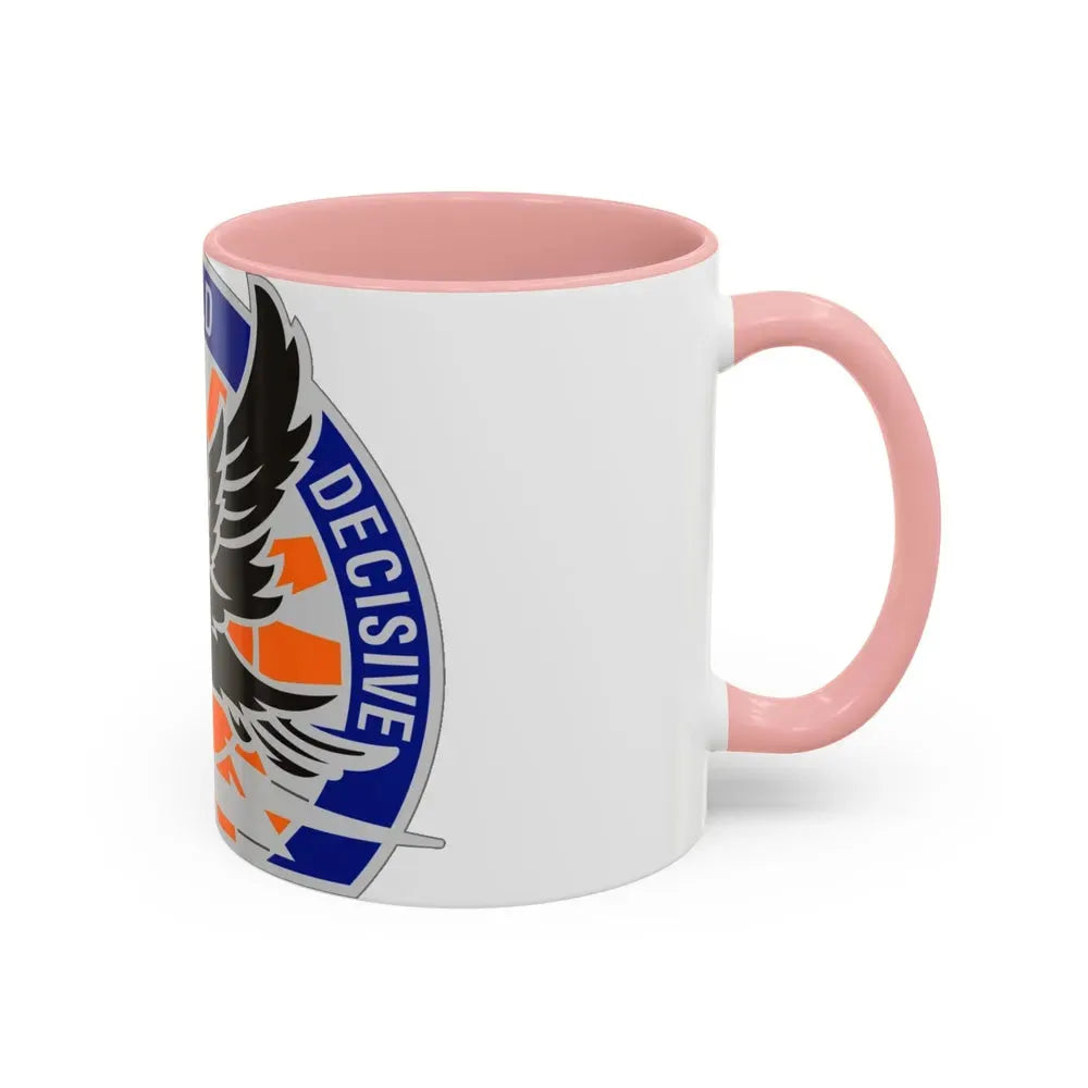 419 Aviation Group (U.S. Army) Accent Coffee Mug - Go Mug Yourself