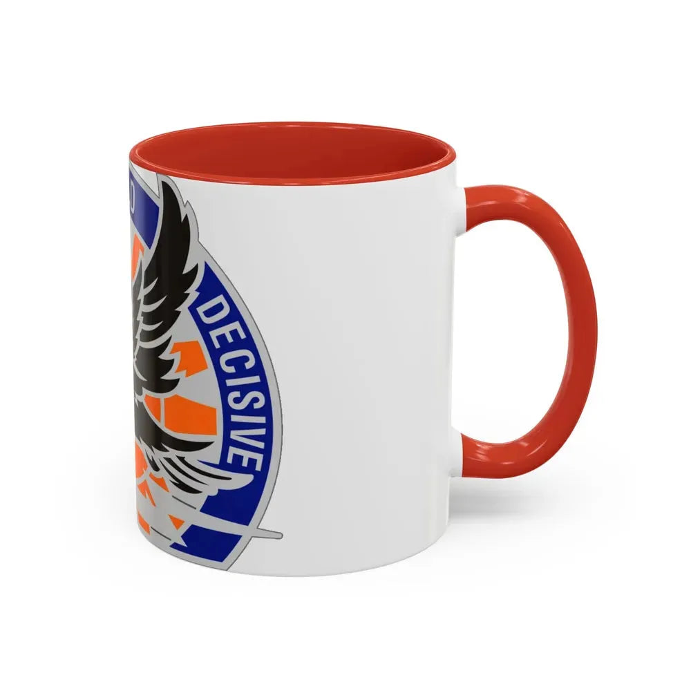 419 Aviation Group (U.S. Army) Accent Coffee Mug - Go Mug Yourself