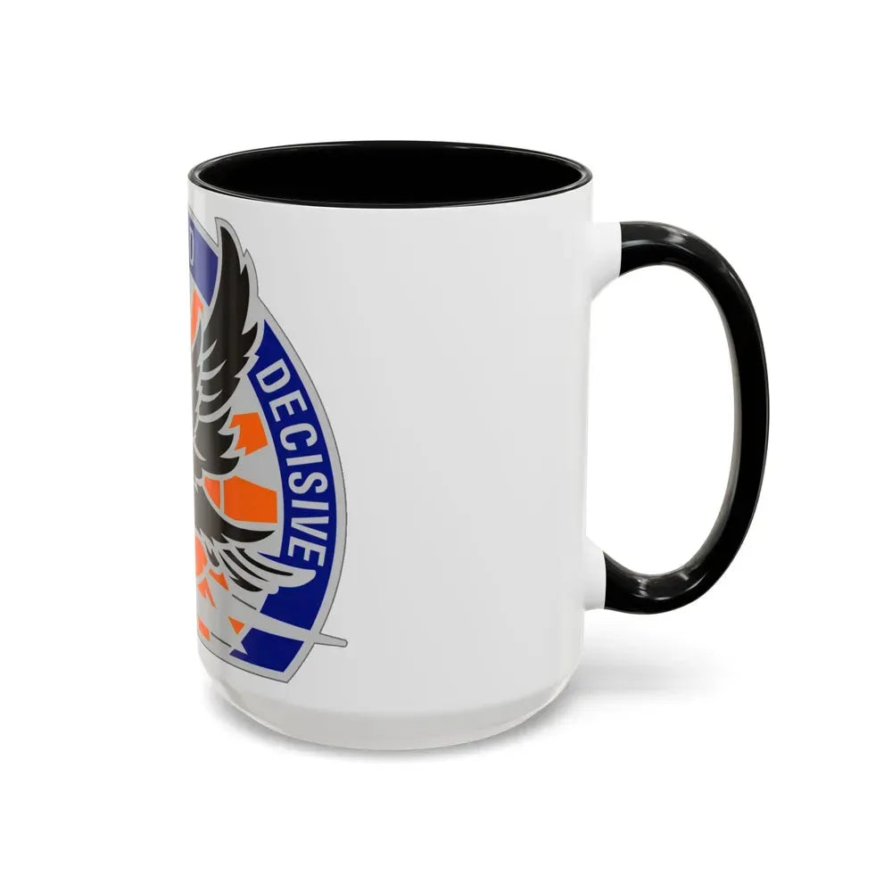 419 Aviation Group (U.S. Army) Accent Coffee Mug - Go Mug Yourself