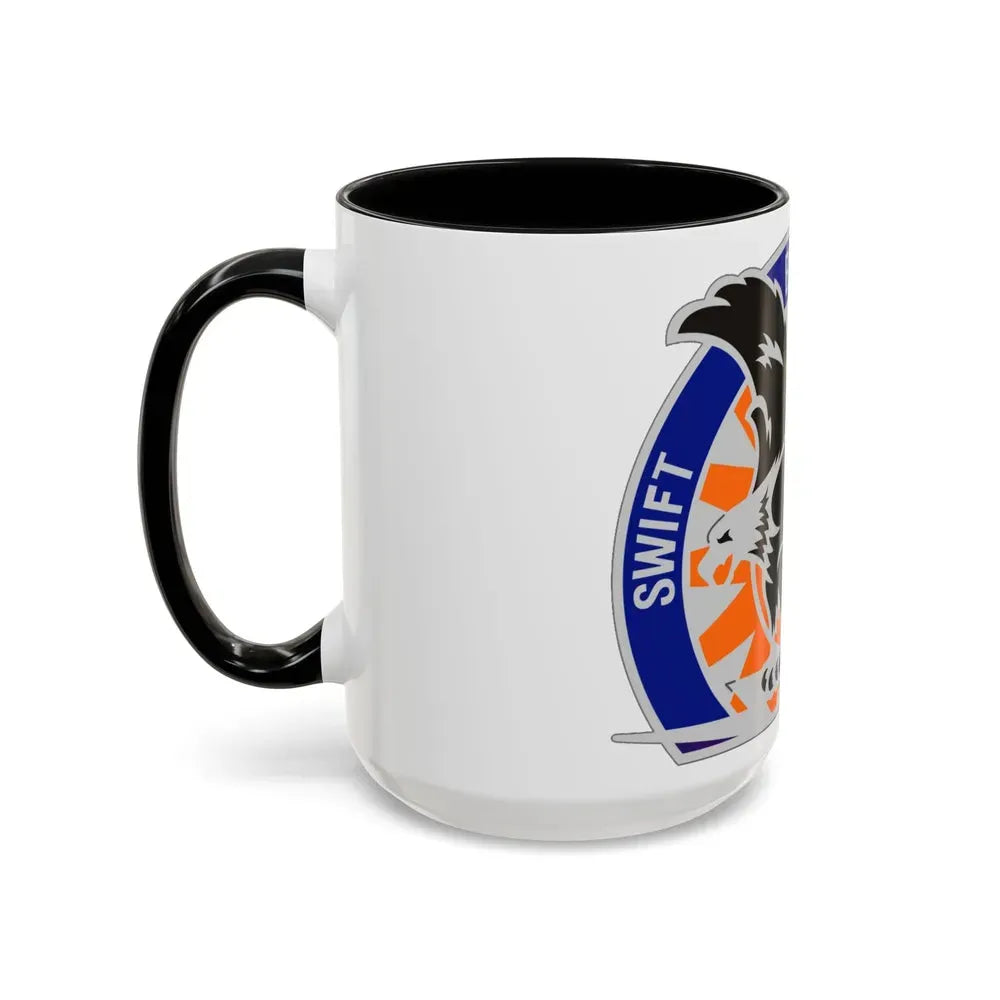 419 Aviation Group (U.S. Army) Accent Coffee Mug - Go Mug Yourself