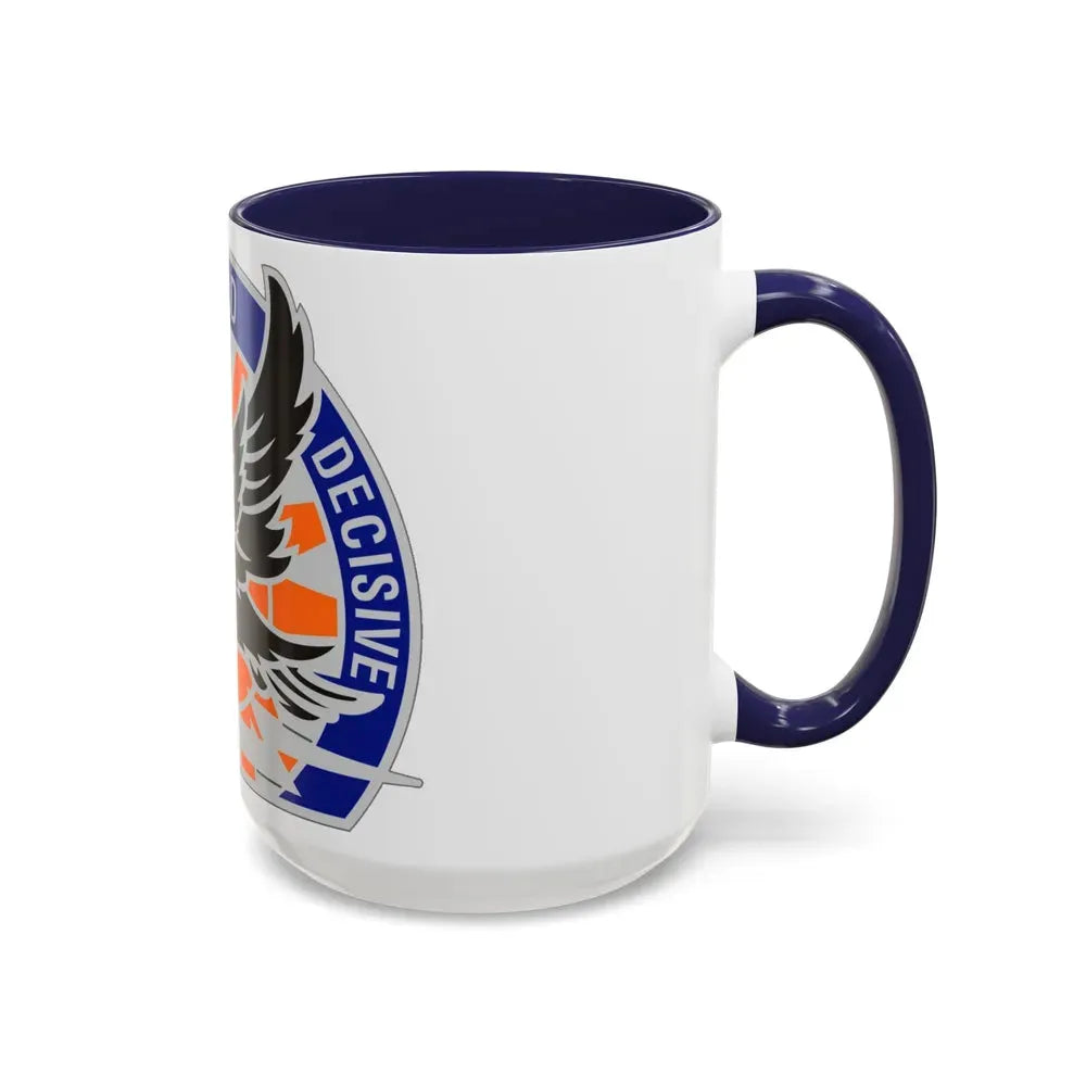 419 Aviation Group (U.S. Army) Accent Coffee Mug - Go Mug Yourself
