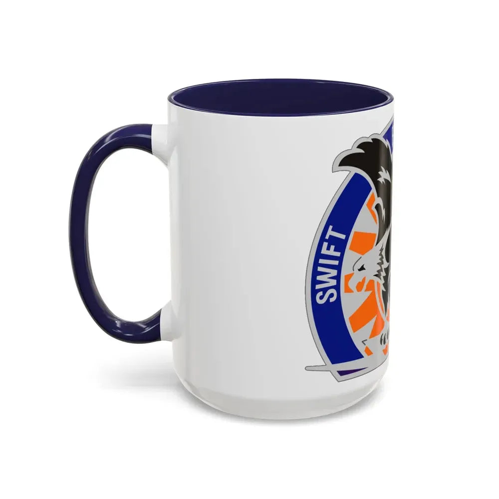 419 Aviation Group (U.S. Army) Accent Coffee Mug - Go Mug Yourself