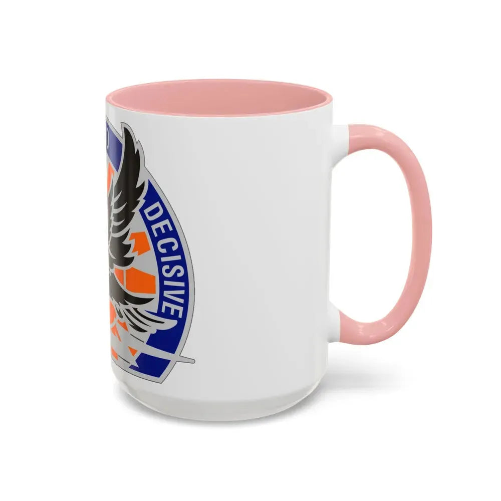 419 Aviation Group (U.S. Army) Accent Coffee Mug - Go Mug Yourself