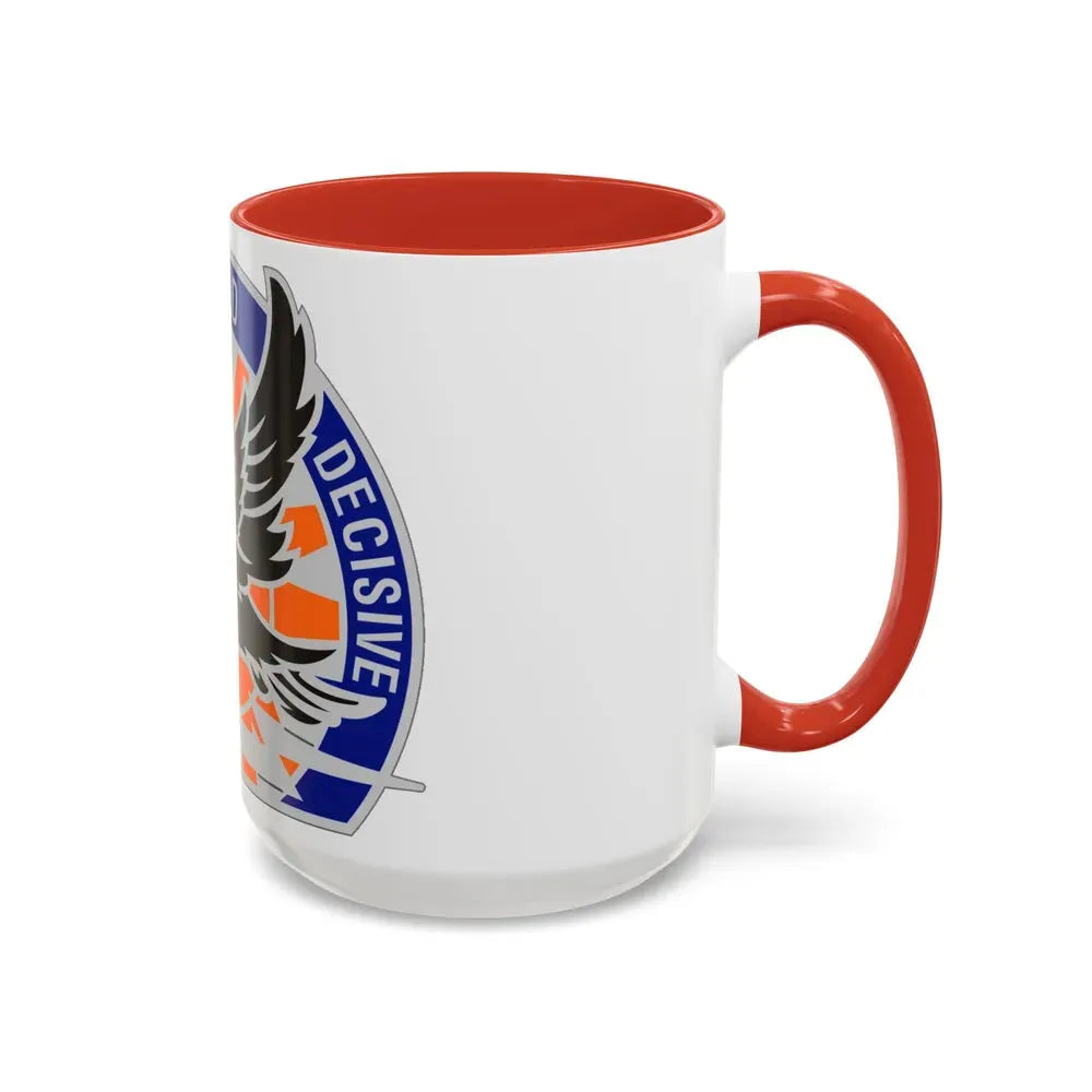 419 Aviation Group (U.S. Army) Accent Coffee Mug - Go Mug Yourself
