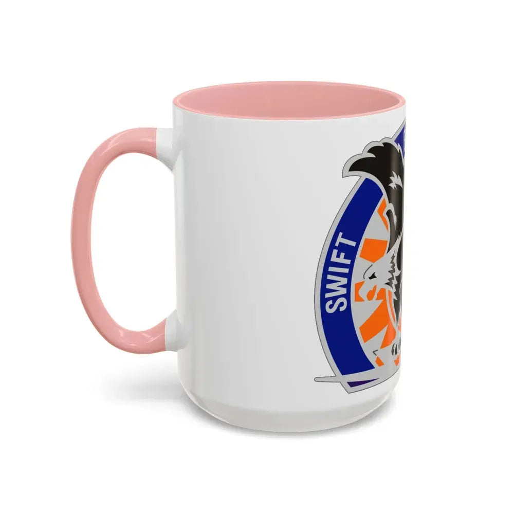 419 Aviation Group (U.S. Army) Accent Coffee Mug - Go Mug Yourself