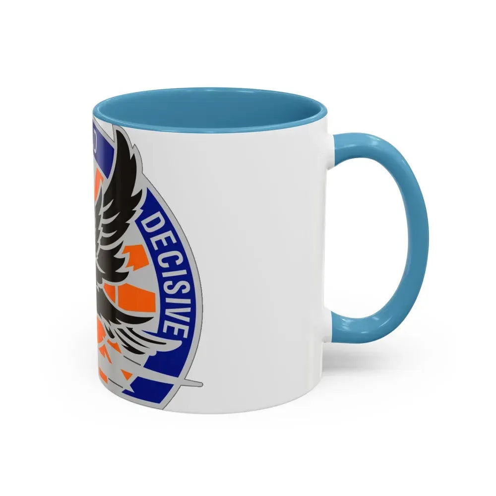 419 Aviation Group (U.S. Army) Accent Coffee Mug - Go Mug Yourself