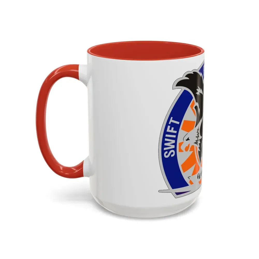 419 Aviation Group (U.S. Army) Accent Coffee Mug - Go Mug Yourself