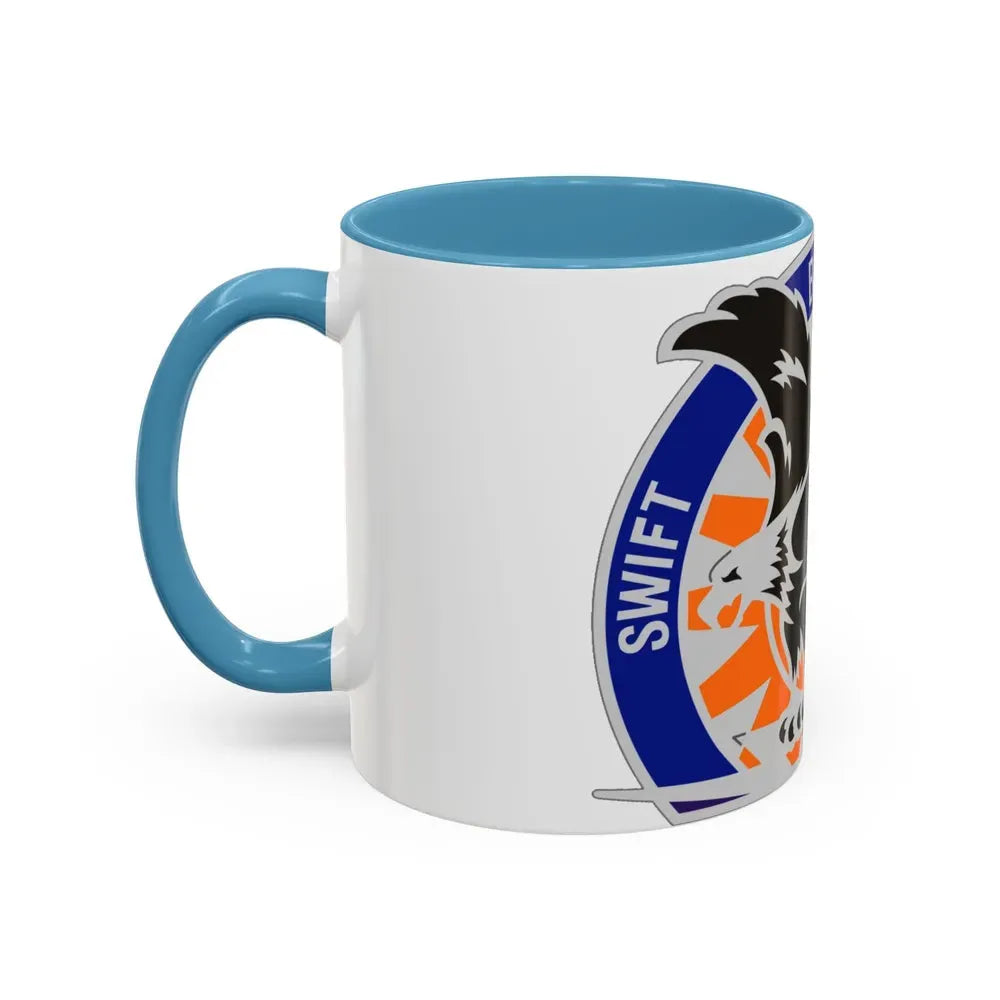 419 Aviation Group (U.S. Army) Accent Coffee Mug - Go Mug Yourself