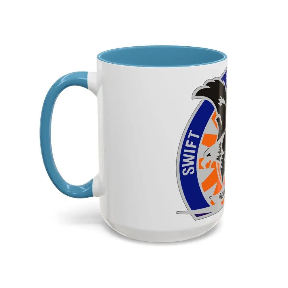 419 Aviation Group (U.S. Army) Accent Coffee Mug - Go Mug Yourself