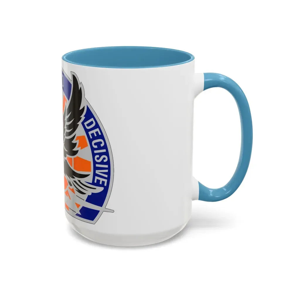 419 Aviation Group (U.S. Army) Accent Coffee Mug - Go Mug Yourself