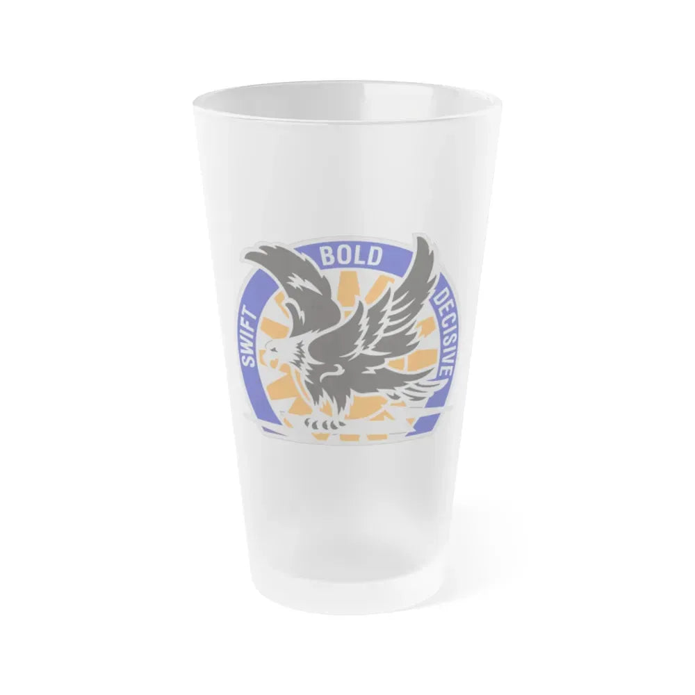 419 Aviation Group (U.S. Army) Frosted Pint Glass 16oz Default Title - Go Mug Yourself