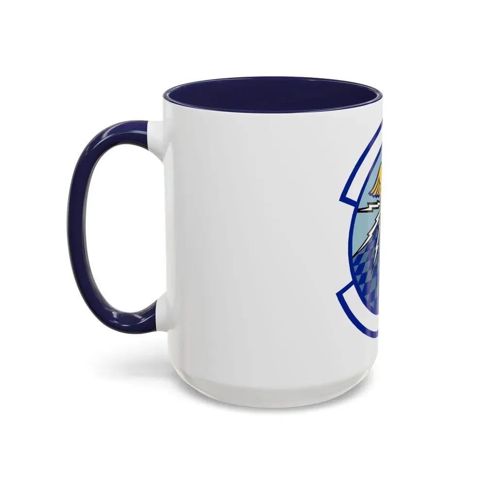 419 Medical Squadron AFRC (U.S. Air Force) Accent Coffee Mug - Go Mug Yourself
