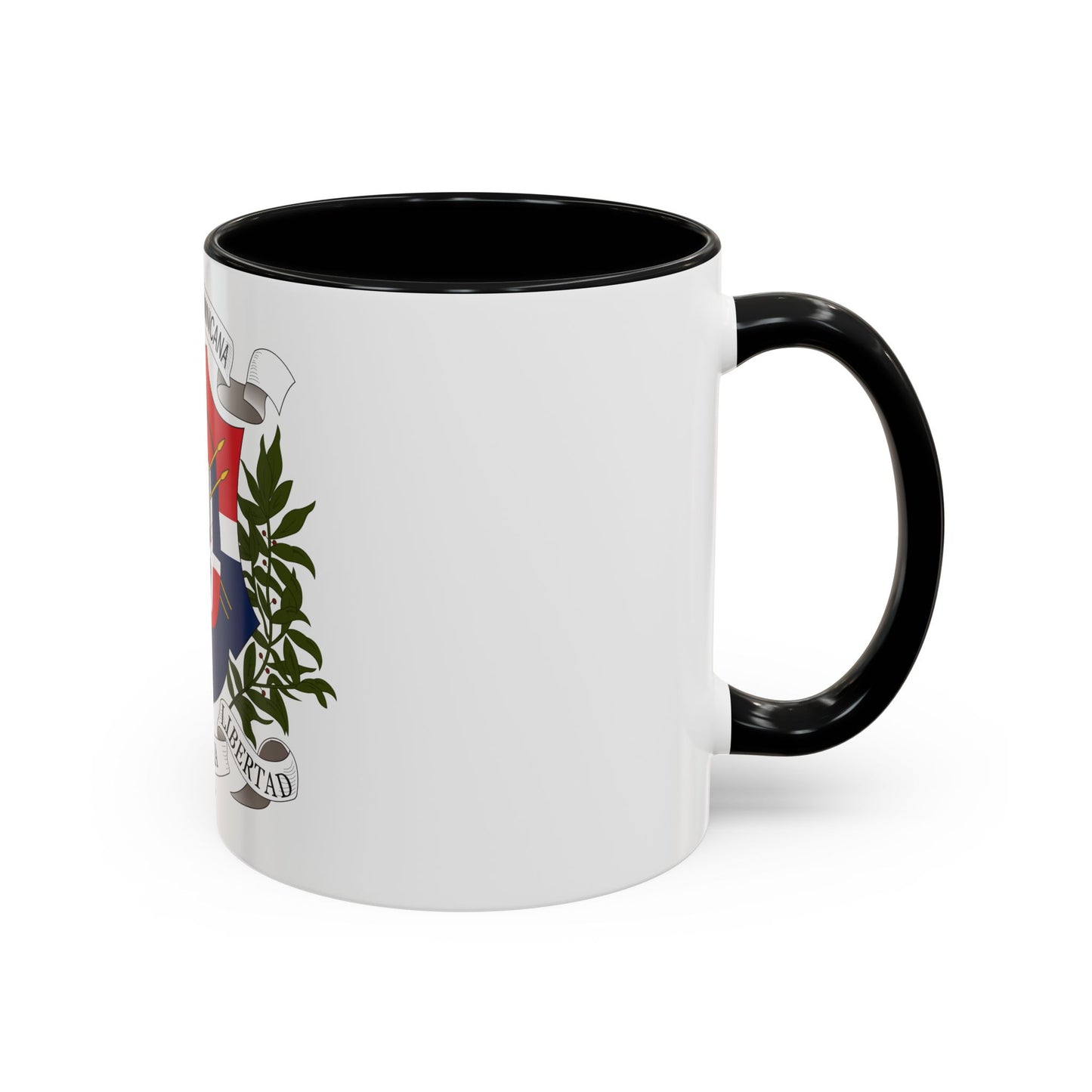 Coat of arms of the Dominican Republic (1860) - Accent Coffee Mug
