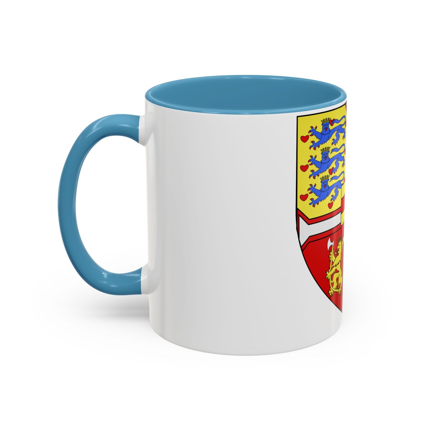 Christian I of Denmark Coat of Arms 1457-1460 - Accent Coffee Mug