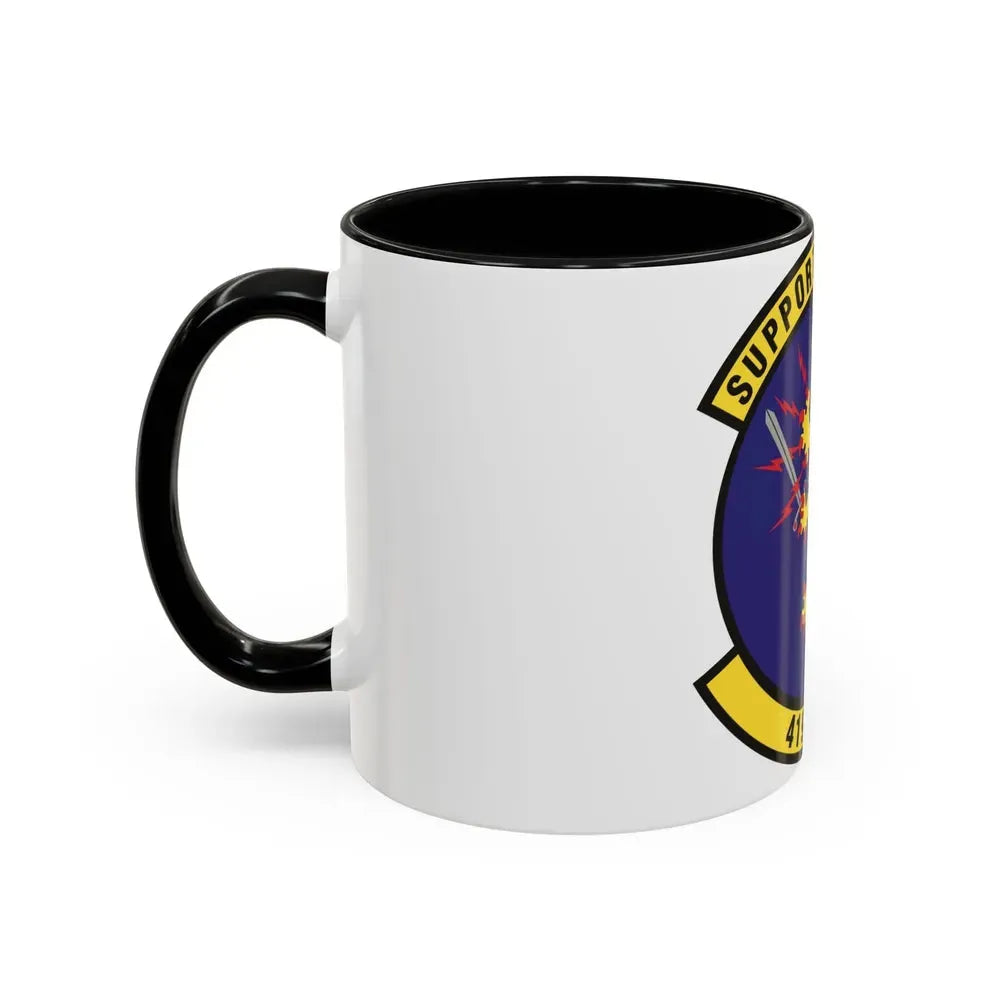 419th Logistics Readiness Squadron (U.S. Air Force) Accent Coffee Mug - Go Mug Yourself