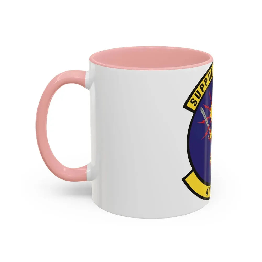 419th Logistics Readiness Squadron (U.S. Air Force) Accent Coffee Mug - Go Mug Yourself