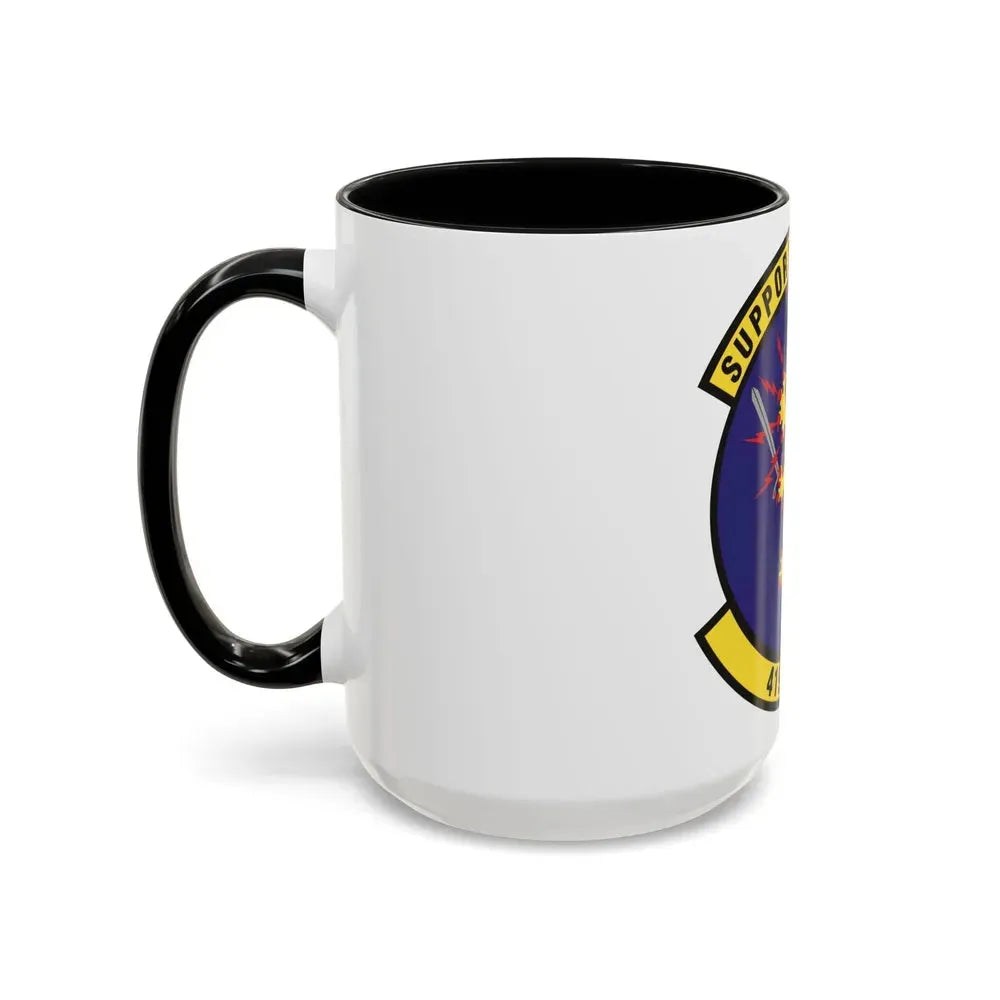 419th Logistics Readiness Squadron (U.S. Air Force) Accent Coffee Mug - Go Mug Yourself