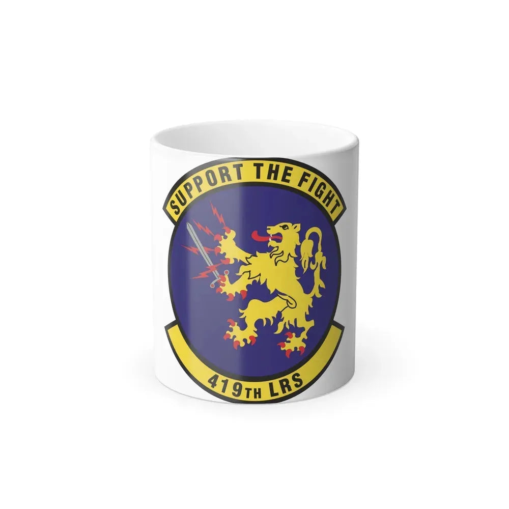 419th Logistics Readiness Squadron (U.S. Air Force) Color Changing Coffee Mug 11oz - Go Mug Yourself