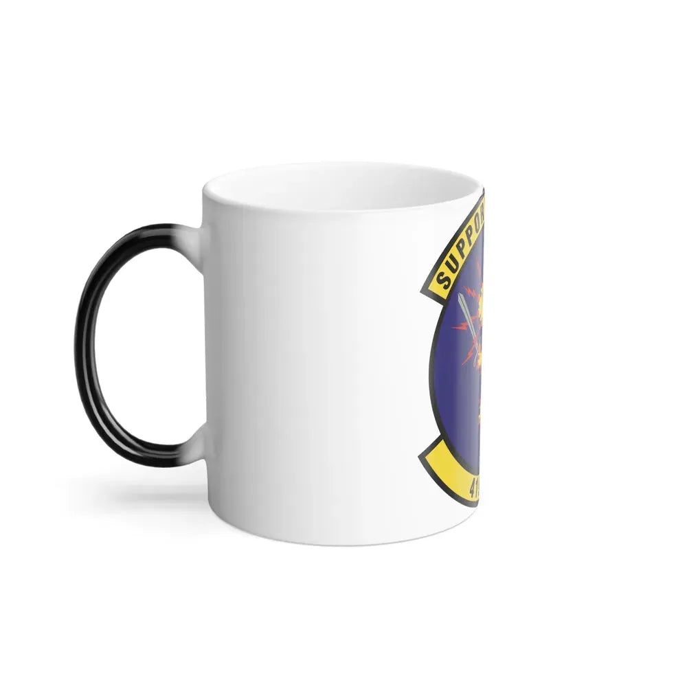419th Logistics Readiness Squadron (U.S. Air Force) Color Changing Coffee Mug - Go Mug Yourself