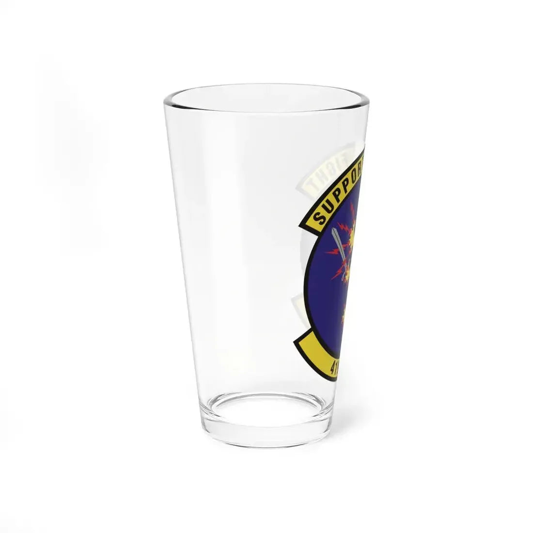 419th Logistics Readiness Squadron (U.S. Air Force) Pint Glass 16oz - Go Mug Yourself