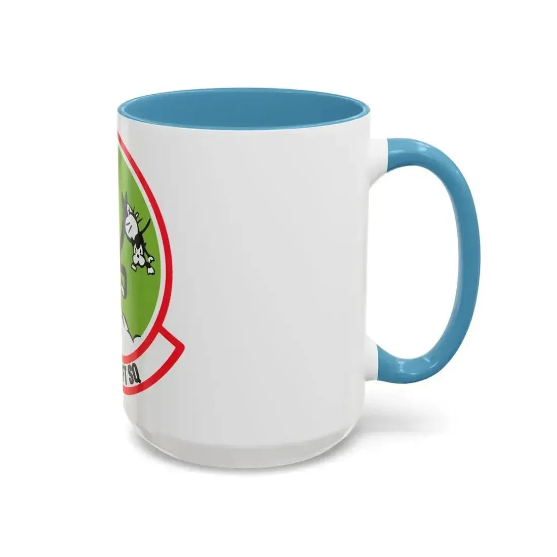 41st Airlift Sq v2 (U.S. Air Force) Accent Coffee Mug - Go Mug Yourself