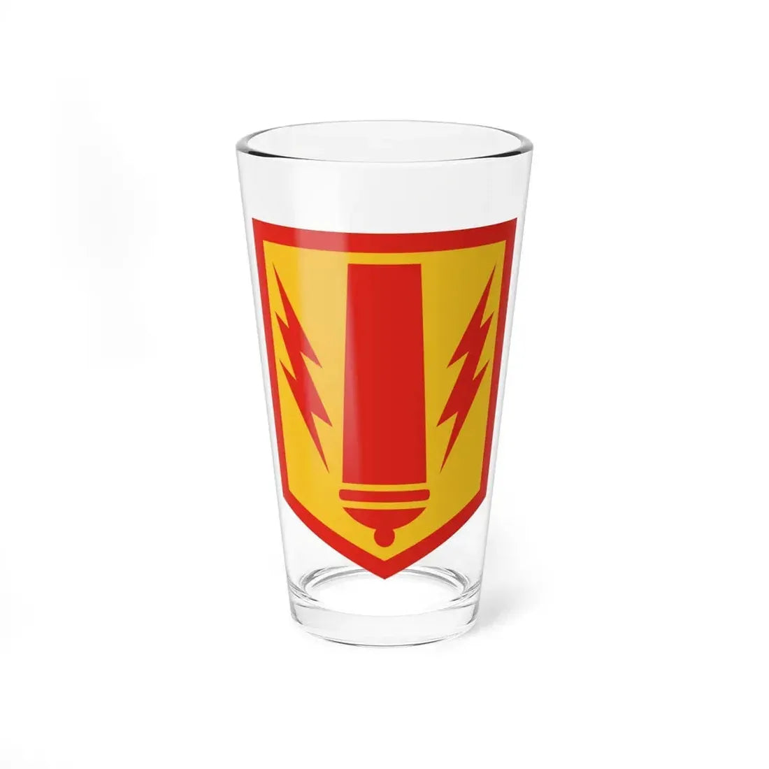 41st Field Artillery Brigade (U.S. Army) Pint Glass 16oz 16oz - Go Mug Yourself