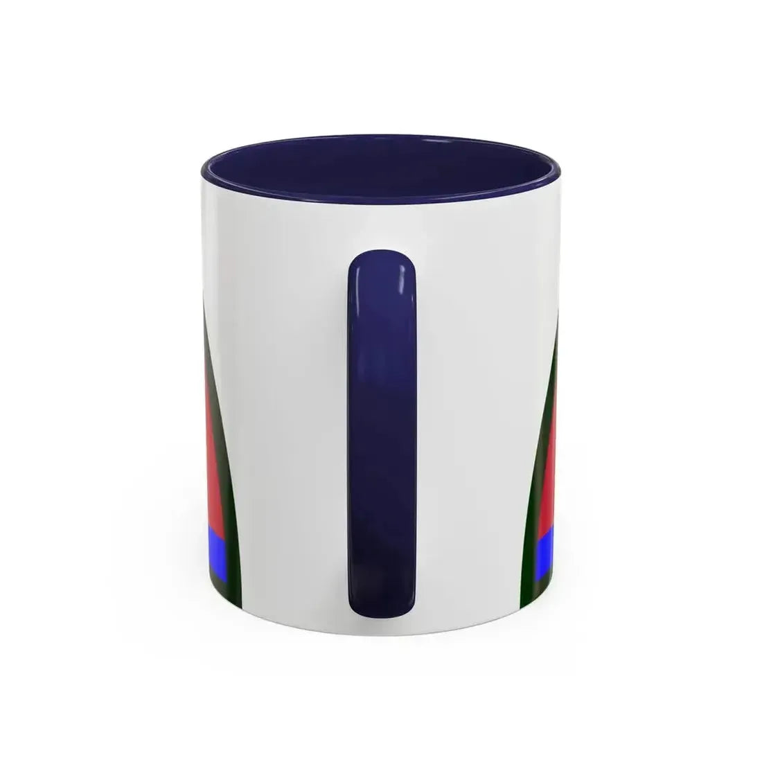 41st Infantry Division SSI (U.S. Army) Accent Coffee Mug - Go Mug Yourself