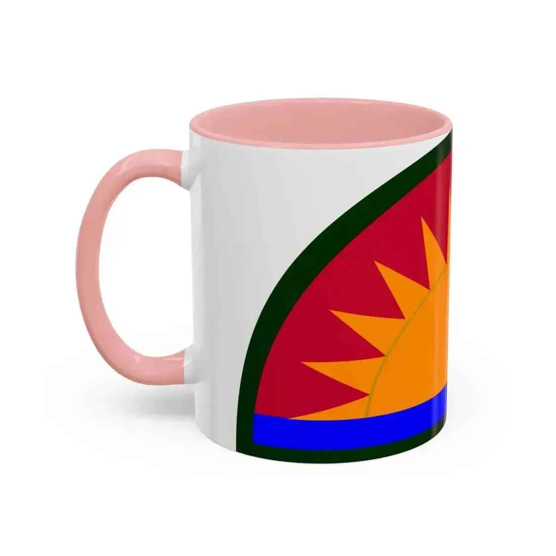 41st Infantry Division SSI (U.S. Army) Accent Coffee Mug - Go Mug Yourself