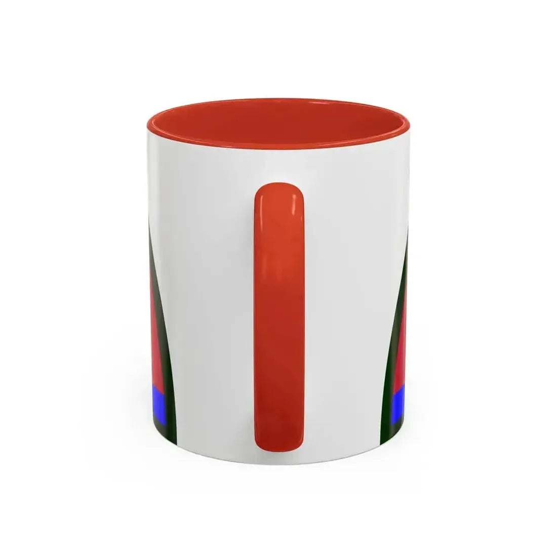 41st Infantry Division SSI (U.S. Army) Accent Coffee Mug - Go Mug Yourself