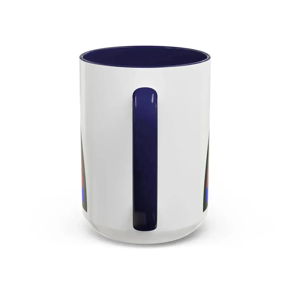 41st Infantry Division SSI (U.S. Army) Accent Coffee Mug - Go Mug Yourself