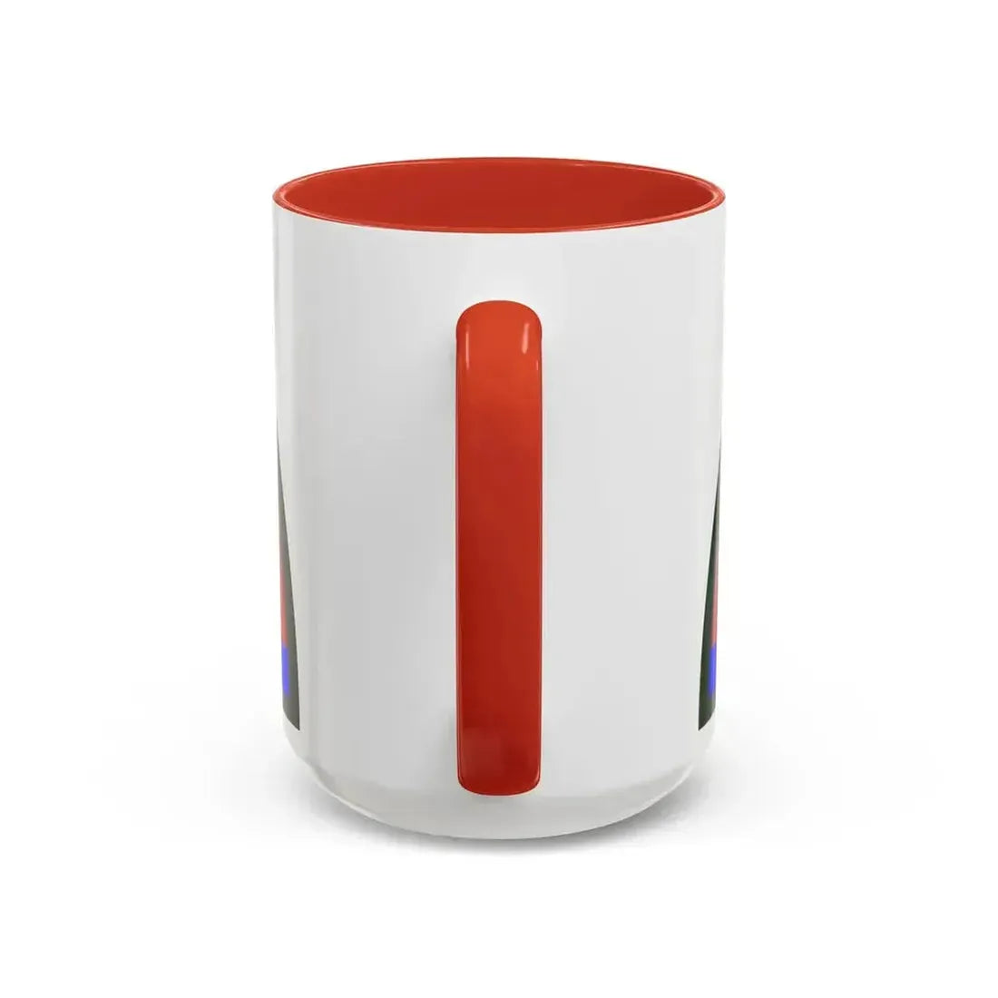 41st Infantry Division SSI (U.S. Army) Accent Coffee Mug - Go Mug Yourself