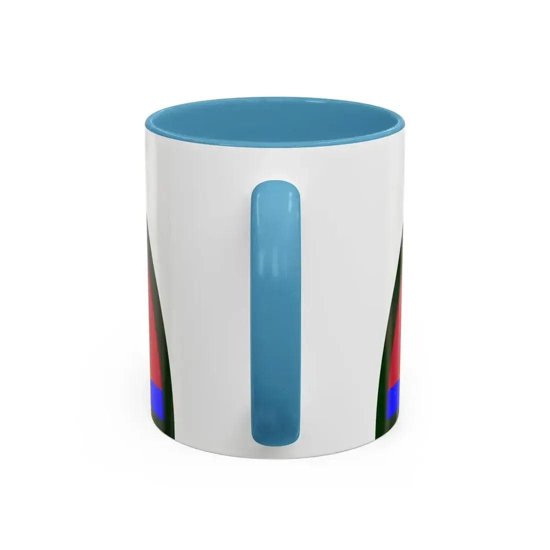 41st Infantry Division SSI (U.S. Army) Accent Coffee Mug - Go Mug Yourself