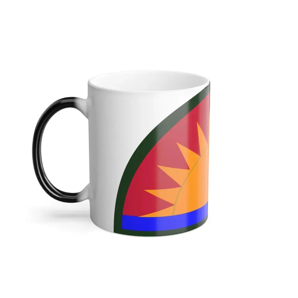 41st Infantry Division SSI (U.S. Army) Color Changing Coffee Mug - Go Mug Yourself