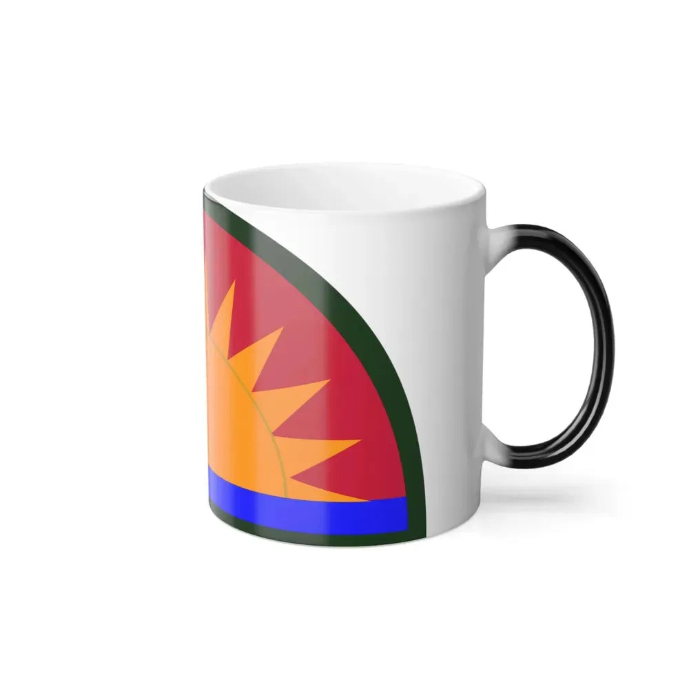 41st Infantry Division SSI (U.S. Army) Color Changing Coffee Mug - Go Mug Yourself