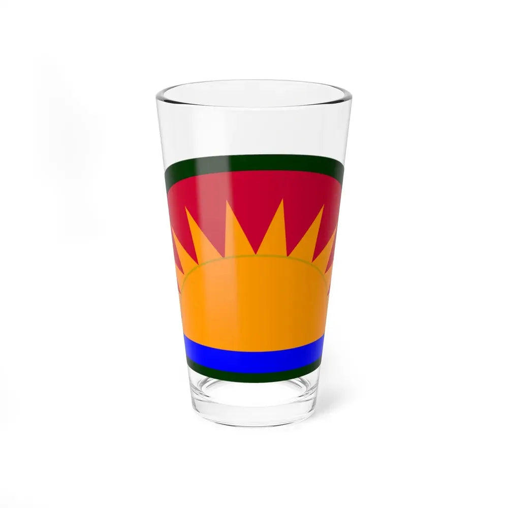 41st Infantry Division SSI (U.S. Army) Pint Glass 16oz 16oz - Go Mug Yourself