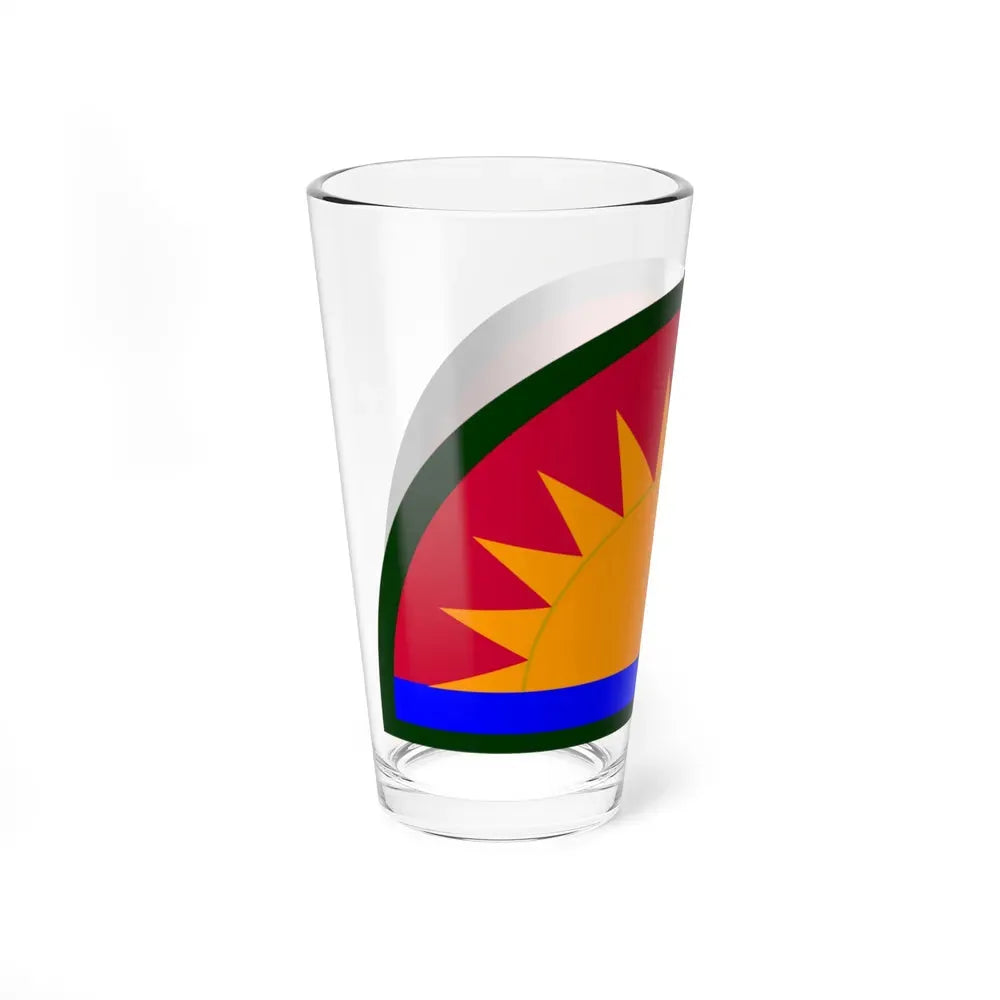 41st Infantry Division SSI (U.S. Army) Pint Glass 16oz - Go Mug Yourself