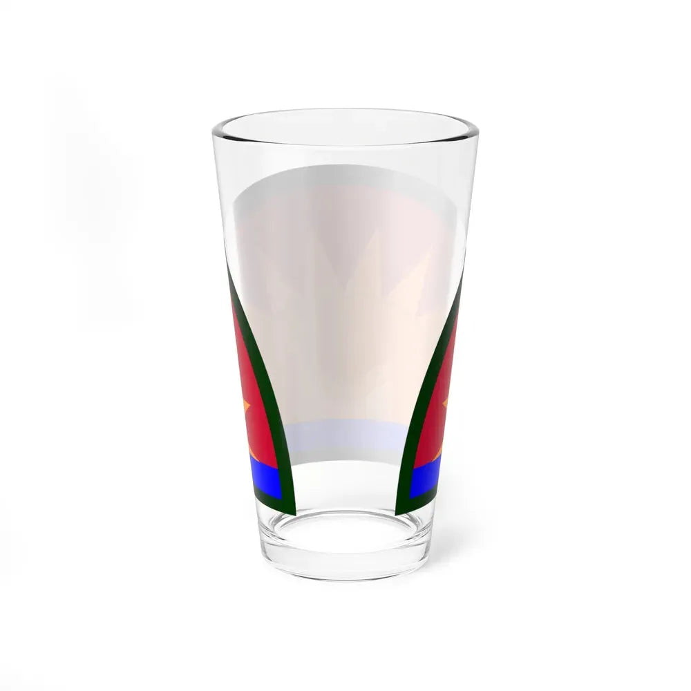 41st Infantry Division SSI (U.S. Army) Pint Glass 16oz - Go Mug Yourself