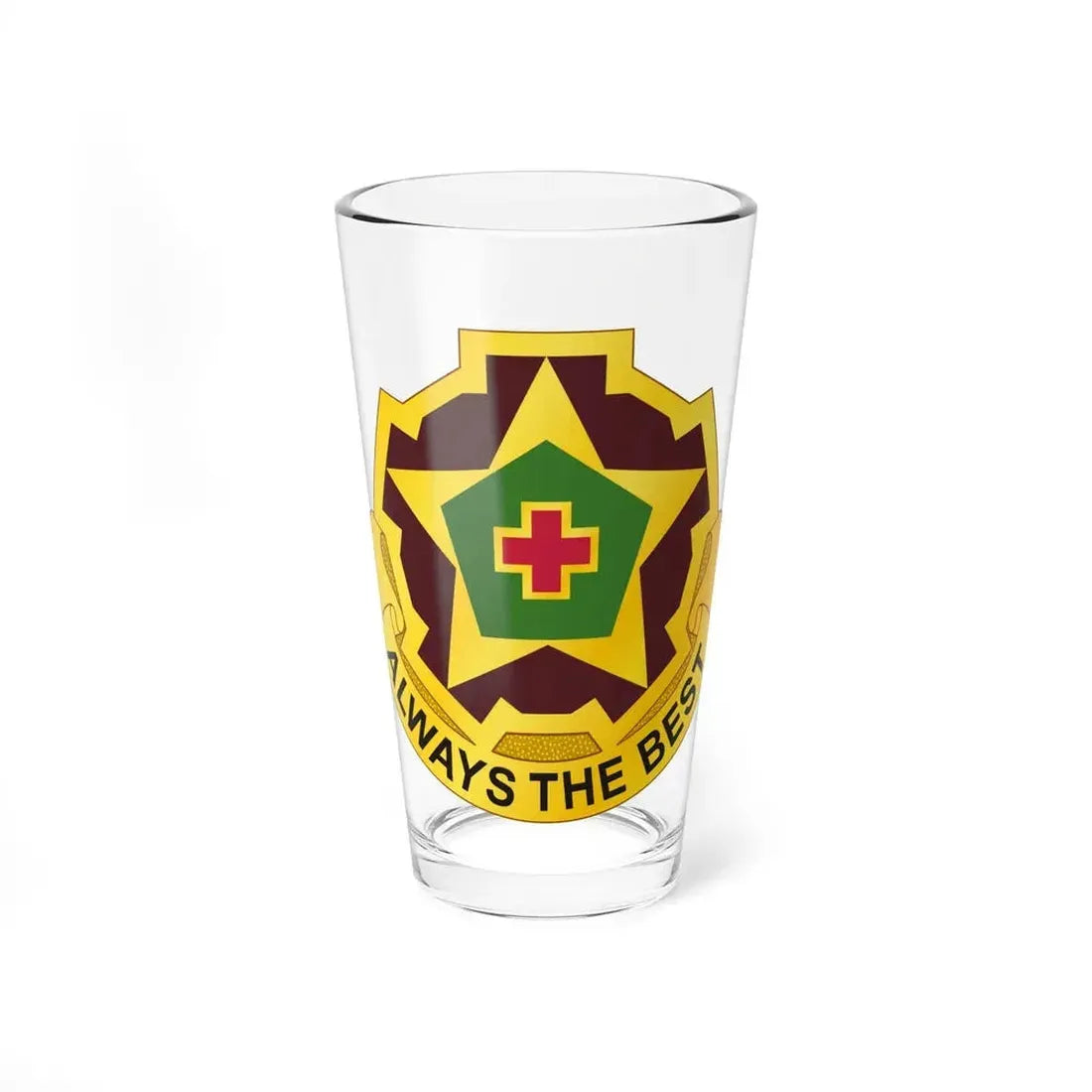 42 Field Hospital (U.S. Army) Pint Glass 16oz 16oz - Go Mug Yourself