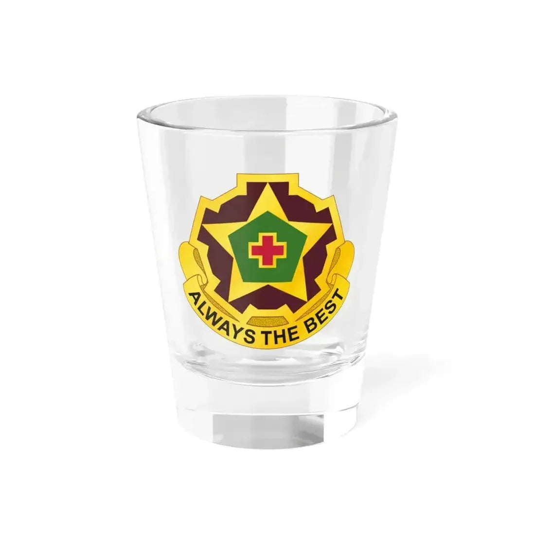 42 Field Hospital (U.S. Army) Shot Glass 1.5oz 1.5oz - Go Mug Yourself