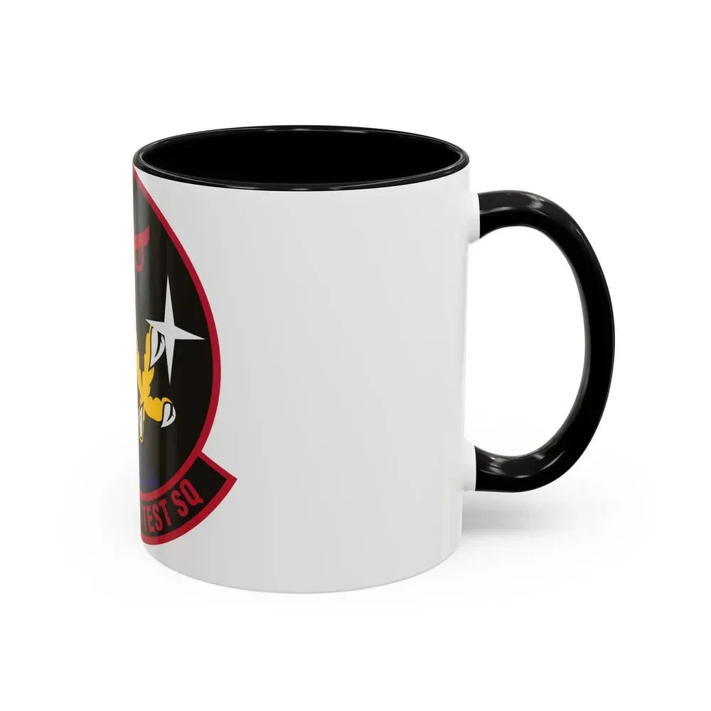 420 Flight Test Squdron AFMC (U.S. Air Force) Accent Coffee Mug - Go Mug Yourself